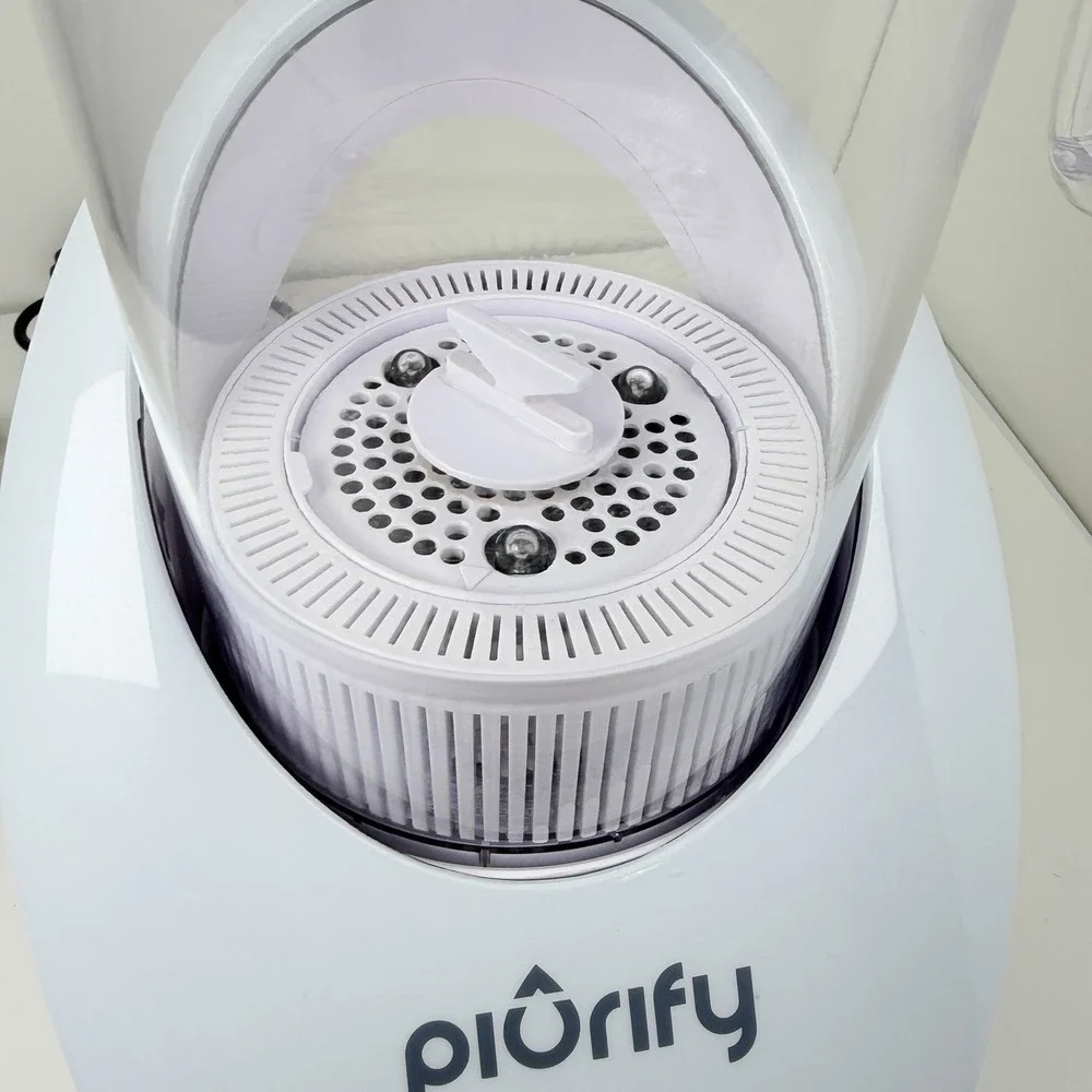 Piurify Hydrogen Water Generator Pitcher Tested Working Used Filter